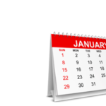 calendar showing common rule compliance date