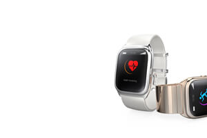 Smartwatches with health data