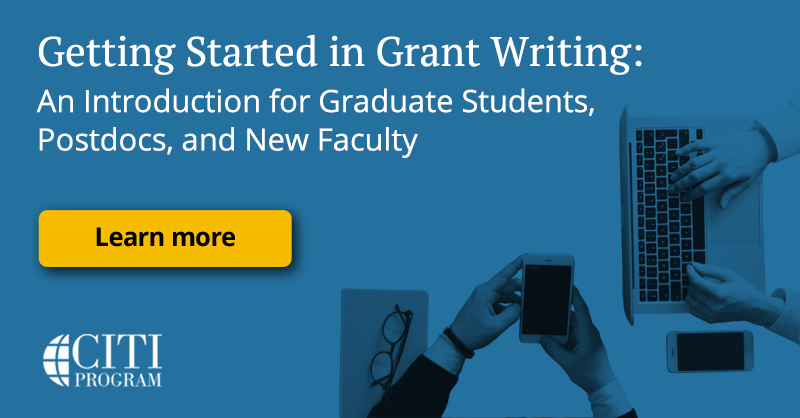 New Webinar - Getting Started in Grant Writing: An Introduction