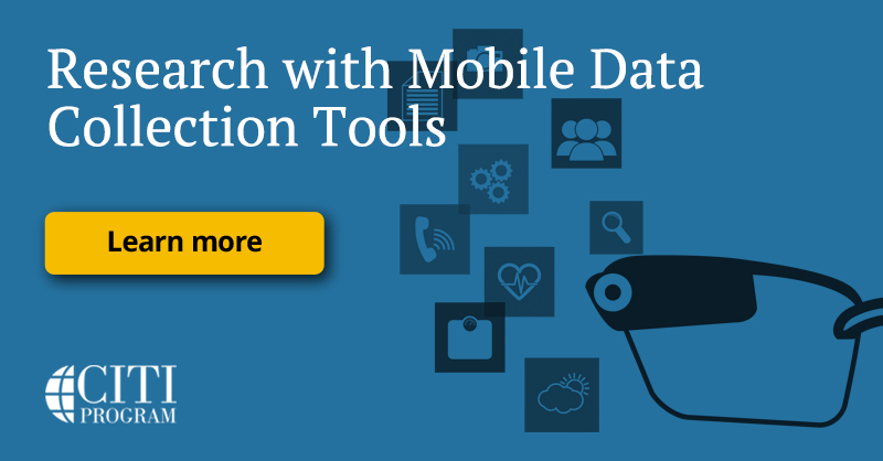Research with Audio-Visual Mobile Data Collection Tools