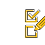 icon of pencil checking off boxes