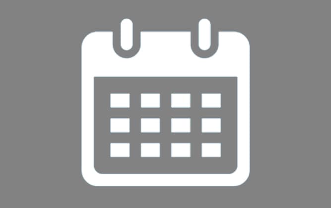 calendar icon