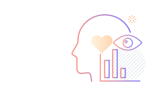 head icon with eye and chart