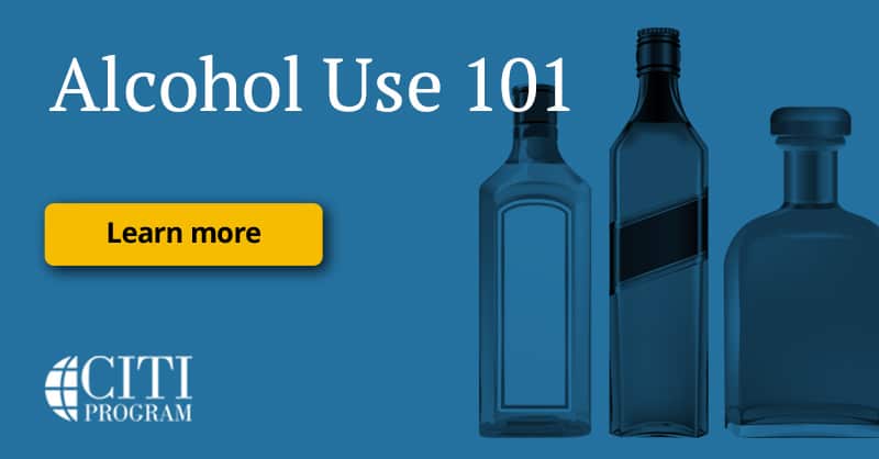Alcohol Use 101 | CITI Program