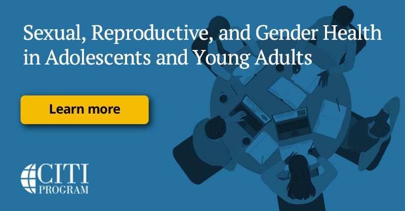Sexual, Reproductive, and Gender Health in Adolescents