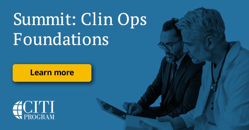 Summit Clin Ops Foundations Citi Program
