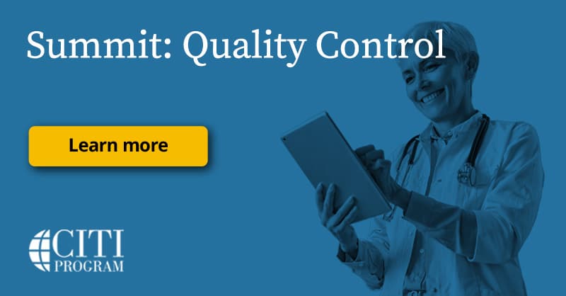Summit Quality Control Citi Program