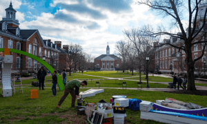 college campus enrollment