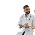doctor and patient