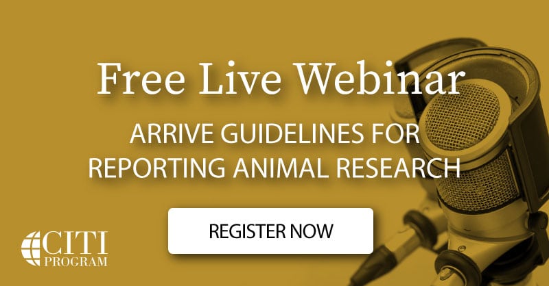 Free Live Webinar on ARRIVE Guidelines in Animal Research