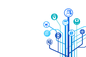 digital tree of health icons