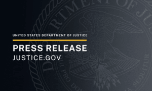 doj press release
