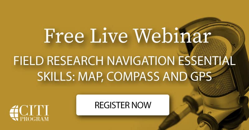 Free Live Webinar on Field Research Navigation Skills