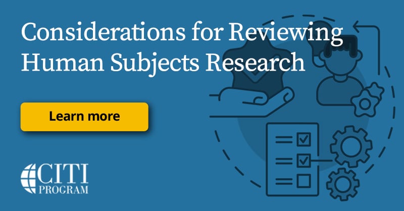 New Course on Considerations for Reviewing HSR