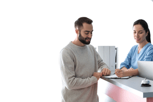 summit reception scheduling card
