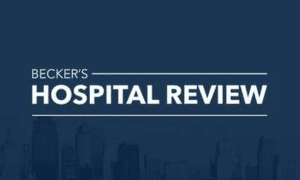 beckers hospital review logo
