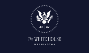 the white house emblem