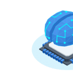 digital brain on a computer chip