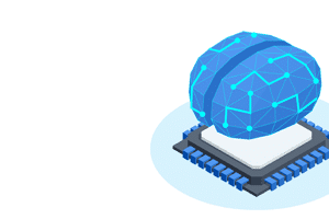 digital brain on a computer chip