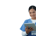 CRC looking at tablet