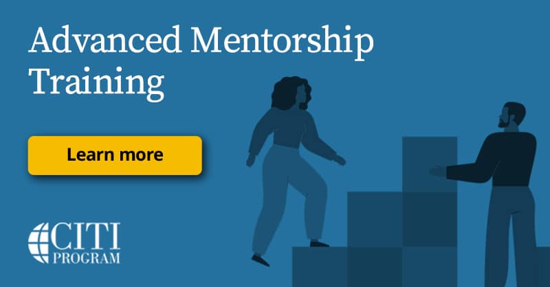 Advanced Mentorship Training | CITI Program