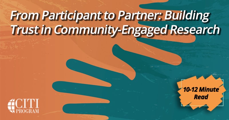 Building Trust in Community-Engaged Research
