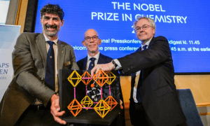 chemistry nobel prize npr