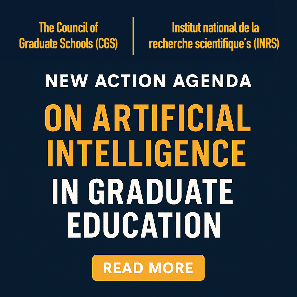New Global Action Agenda on AI in Graduate Education