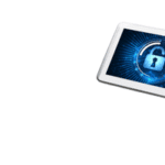 mouse and tablet with digital lock