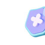 cross and checkmark in shields