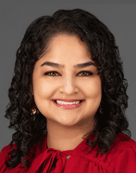 Dr. B scholarship winner Nayana Joogoolsingh