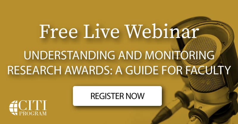 Free Live Webinar on Understanding Research Awards
