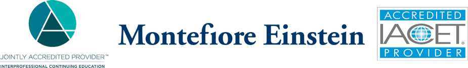 IACET and Montefiore logos