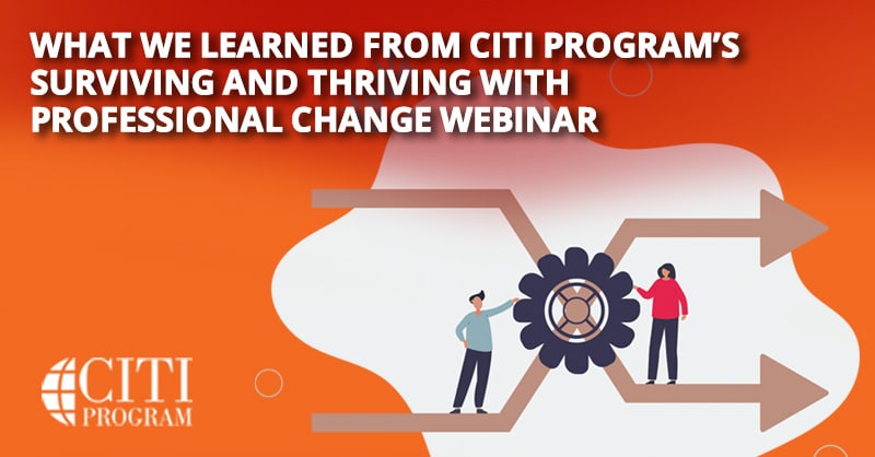 Insights: Surviving and Thriving with Professional Change