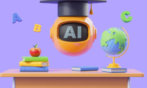 teachers and students ai the coversation