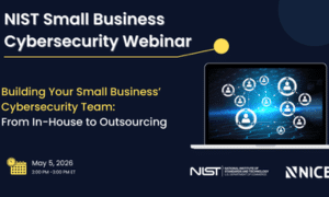 nist small business webinar