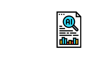 Icon of a doc labeled AI
