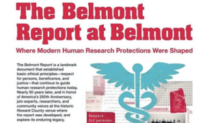 belmont report 250th anniversary