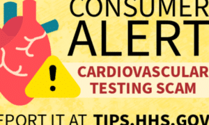 cardio testing scam hhs