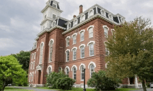 college makeover vermont public